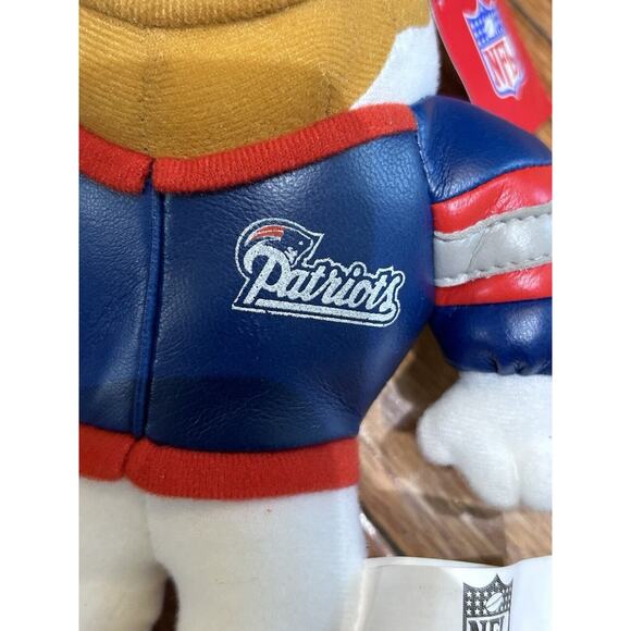 New England Patriots Official NFL Plush Monkey Ape Gorilla 8" Play By Play 2001 - Picture 3 of 5